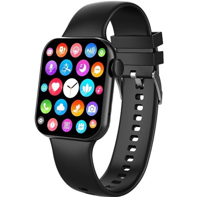 Ceas Smart FW26 Oxygen Pro Negru