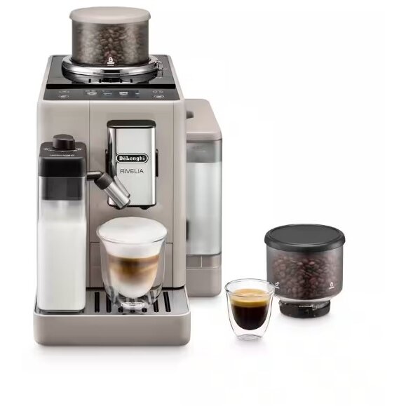 Espressor Cafea EXAM440.55.BG Rivelia Automat Sand Beige