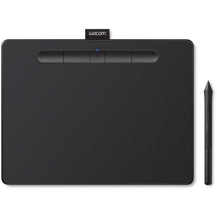 Tableta Grafica Intuos Comfort Plus Negru