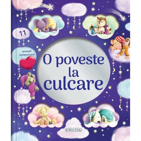 Carte O poveste la culcare