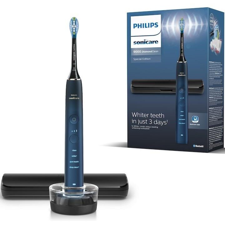 Periuta De Dinti HX9911/88 DC Smart Negru-Albastru