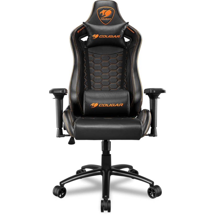 Scaun Gaming Outrider S CGR-OUTRIDER S-B Negru/Portocaliu