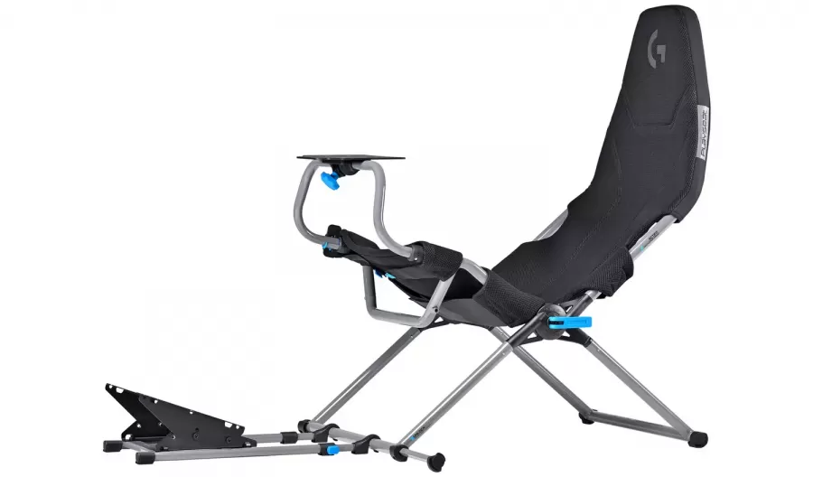 Cockpit Simulator Playseat Challenge X Logitech G Edition (G.00248) Negru