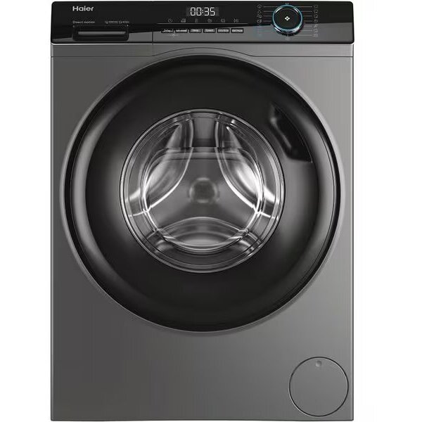 Masina de Spalat Rufe Frontala HW90-B14939S8-S Steam 9KG 1400RPM Motor Direct Motion Clasa A Antracit