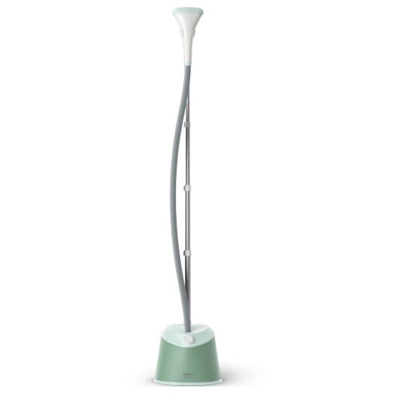 Aparat De Calcat Vertical Cu Picior STE1010/70 Picior Ajustabil Pe Inaltime Putere 1600W Verde