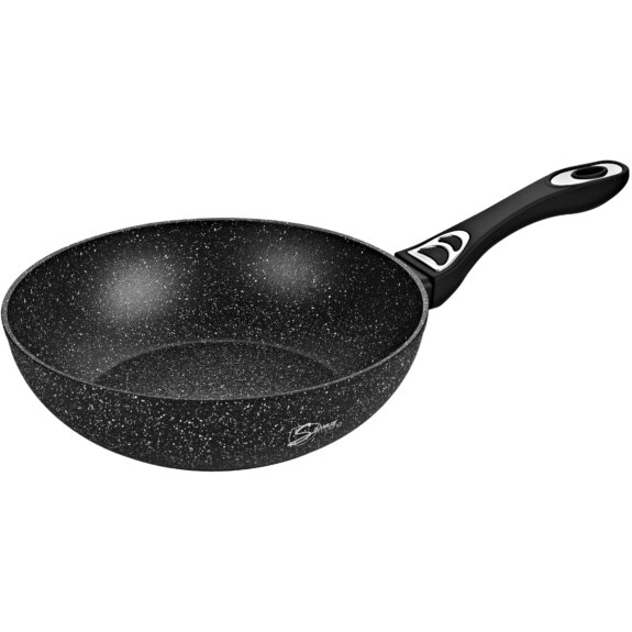 Tigaie Wok Antiaderenta VER302WPB 30CM Negru