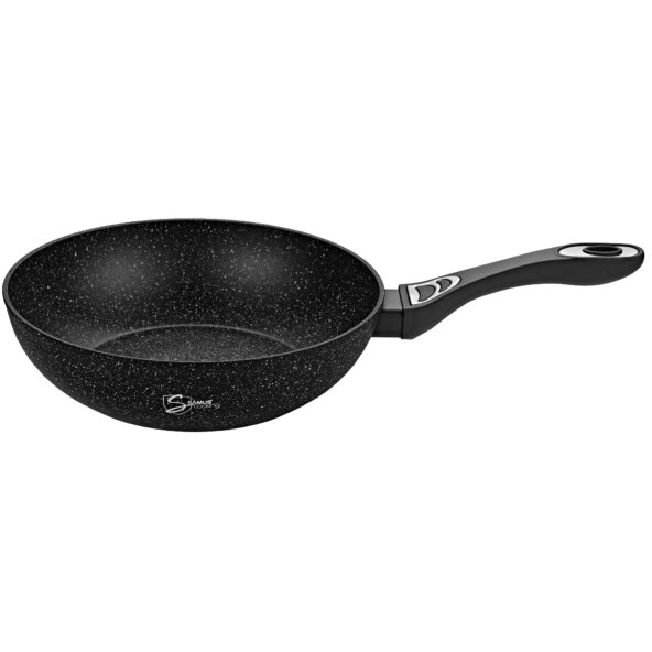 Tigaie Wok Antiaderenta VER282WPB 28CM Negru