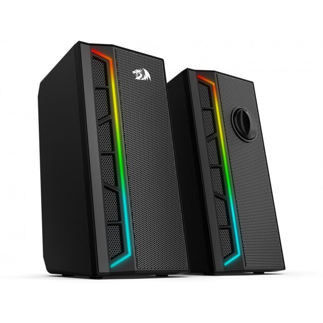 Boxe Gaming Calliope GS580 2.0 Iluminare LED RGB Negru