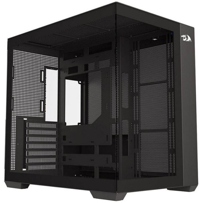 Carcasa Redragon Scalpel GC-623 Mid Tower fara Sursa Negru ITGalaxy.ro