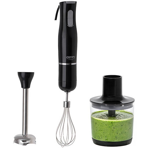 Blender Multifunctional 3in1 CR 4630 Capacitate 0.5L 800W Negru