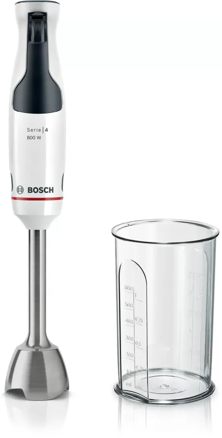 Blender de Mână Bosch ErgoMaster Seria 4 MSM4W410 800W Alb/Antracit