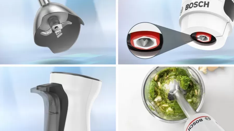 Blender de Mână Bosch ErgoMaster Seria 4 MSM4W410 800W Alb/Antracit — imaginea 5