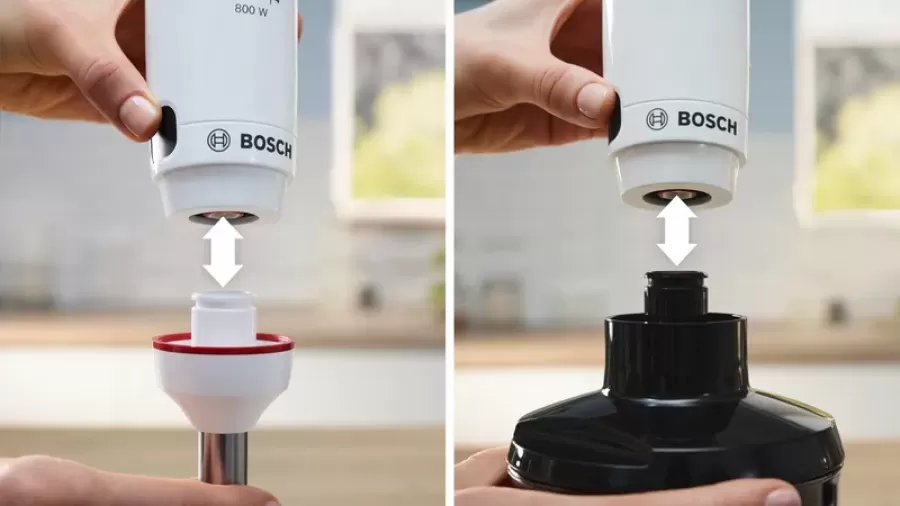 Blender de Mână Bosch ErgoMaster Seria 4 MSM4W410 800W Alb/Antracit — imaginea 6