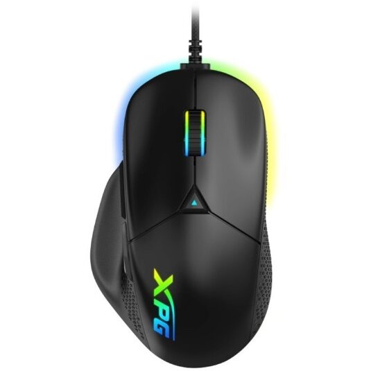 Mouse Gaming Alpha 16000 DPI Iluminare RGB Negru