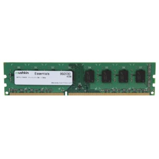 Memorie 4GB (1x4GB) DDR3 1600MHz