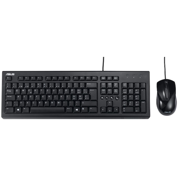 Kit Tastatura si Mouse U2000 Negru