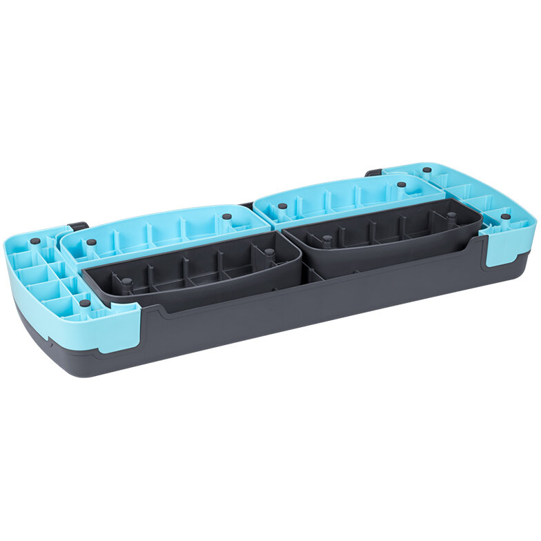 Stepper Aerobic Rebel ACTIVE 3x Nivele PP Gri/Albastru — imaginea 4