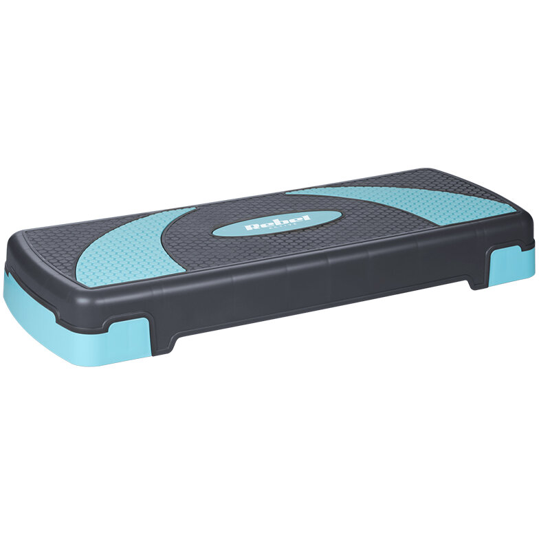 Stepper Aerobic Rebel ACTIVE 3x Nivele PP Gri/Albastru — imaginea 3