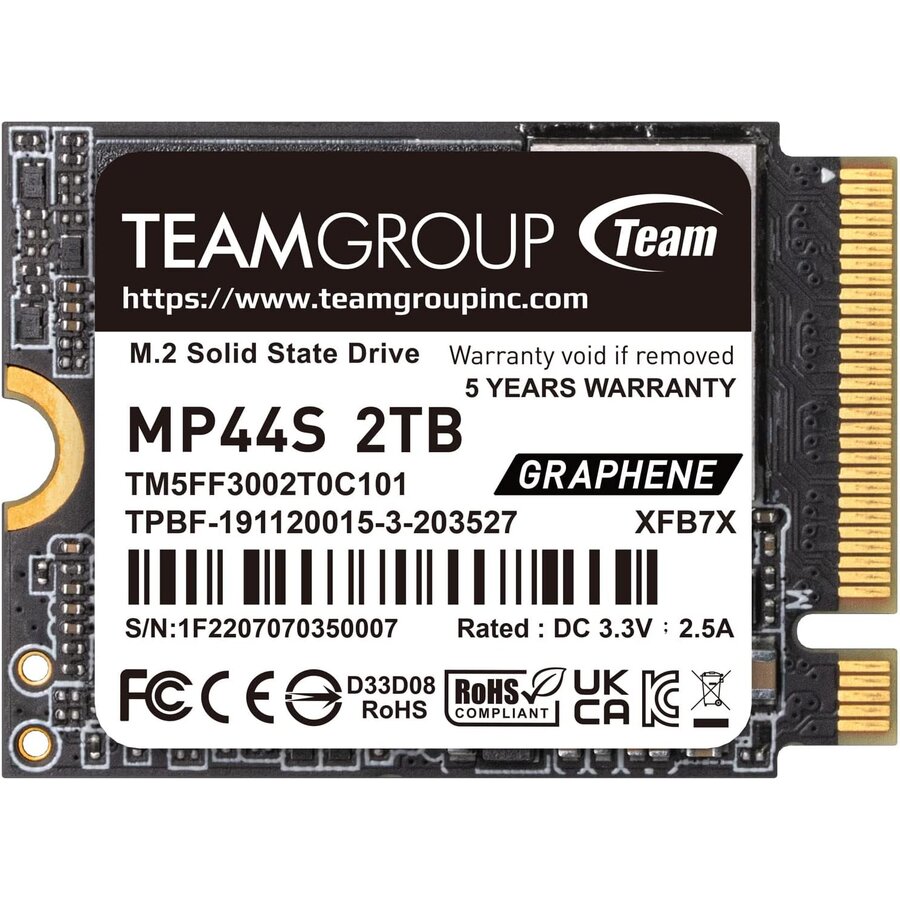 SSD MP44S 2TB PCIe