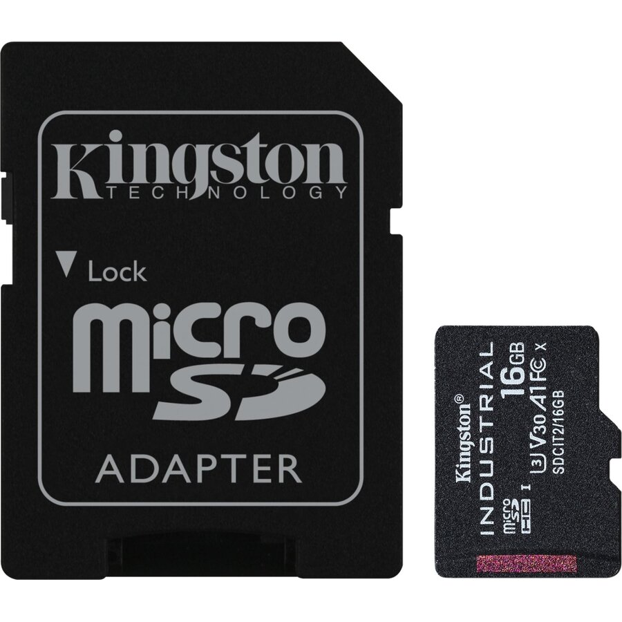 Card de Memorie 16GB Clasa 10 + Adaptor SD