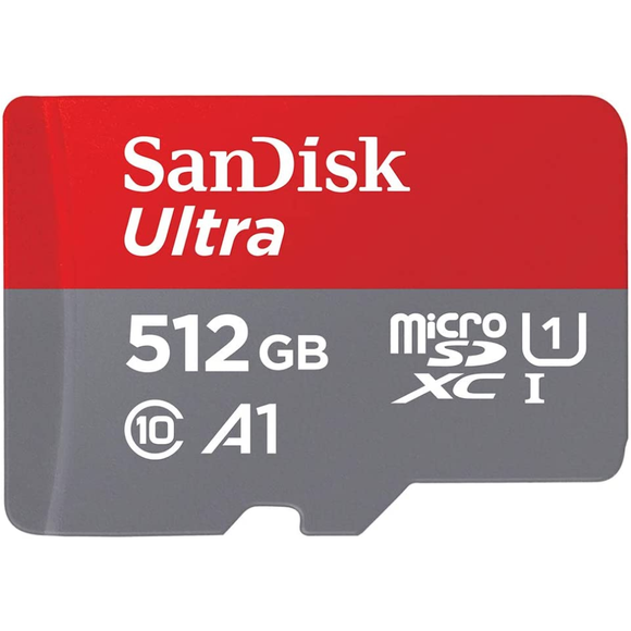 Card de Memorie 512GB Clasa 10 + Adaptor SD