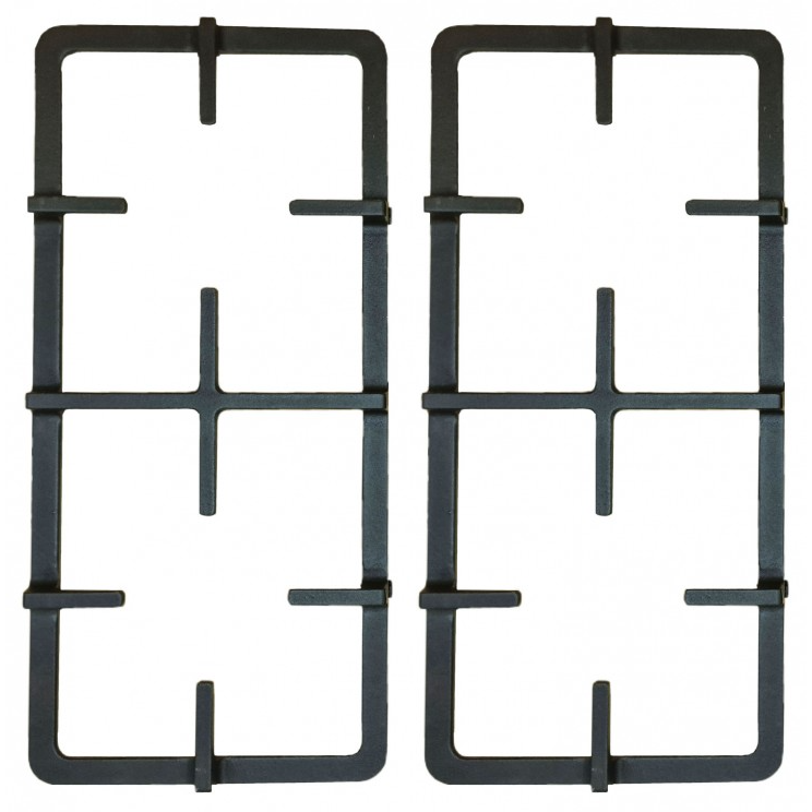 Gratar Fonta Aragaz 5060 2 Bucati/Set Negru