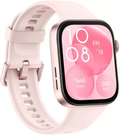 Smartwatch Huawei Watch Fit 3 Pink ITGalaxy.ro