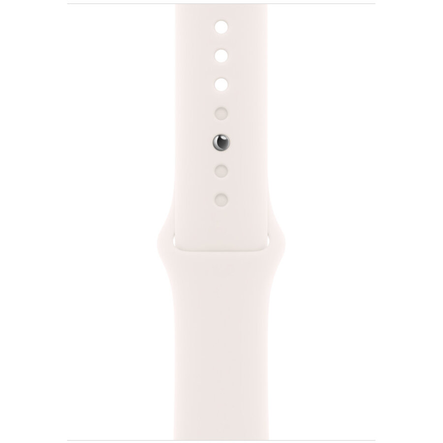 Apple Sport band, 46mm Light Blush - S/M - imagine 2