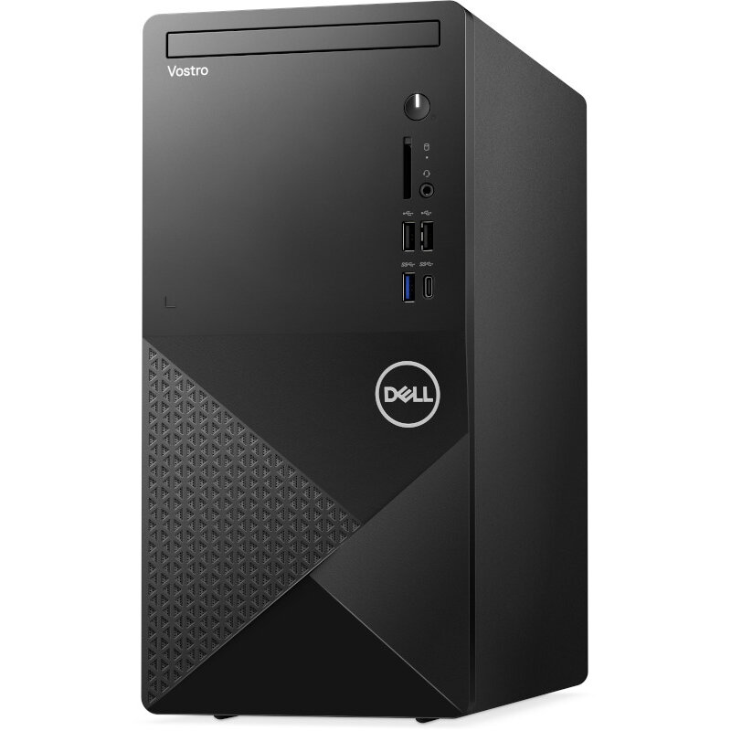 Sistem desktop Vostro 3030 MT Intel Core i5-14400F 16GB DDR5 1TB SSD nVidia RTX 4060 8GB Windows 11 Pro 3Yr ProS NBD Black
