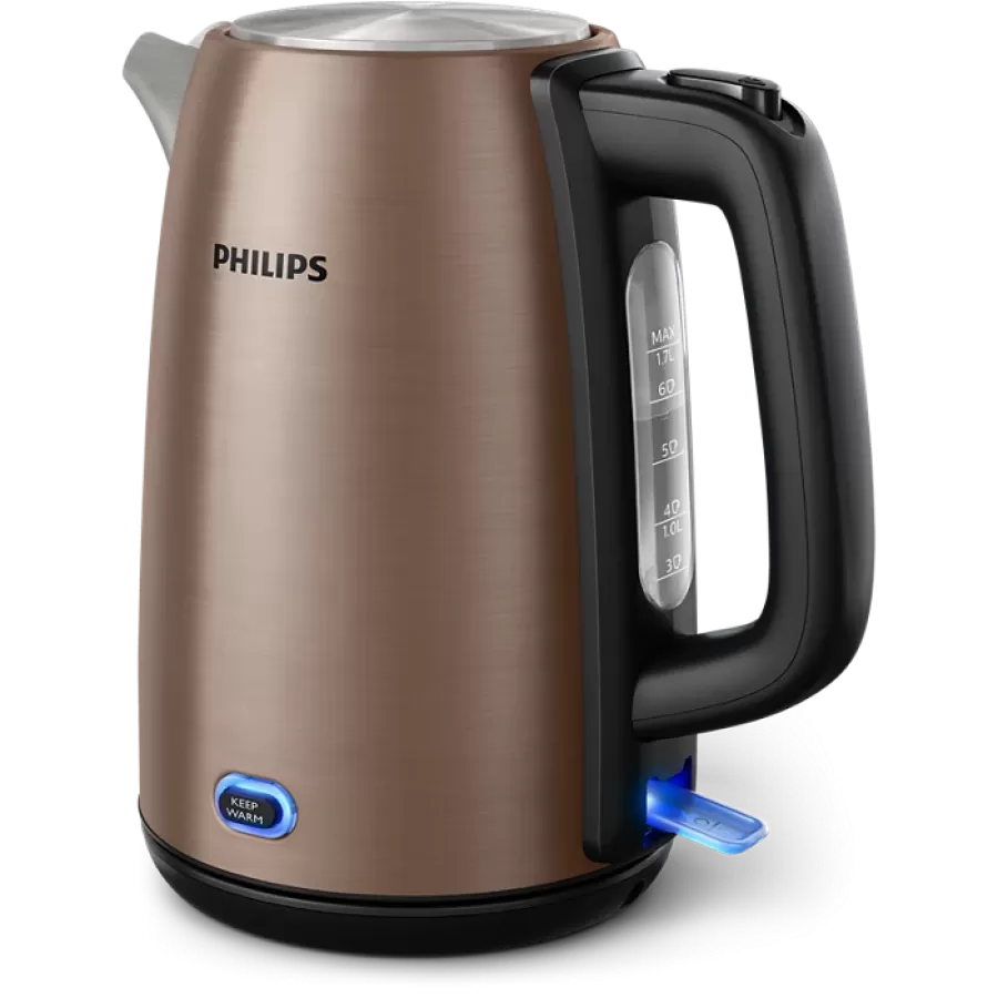 Fierbător Electric Philips Viva Collection HD9355/92 1.7L 2060W Copper