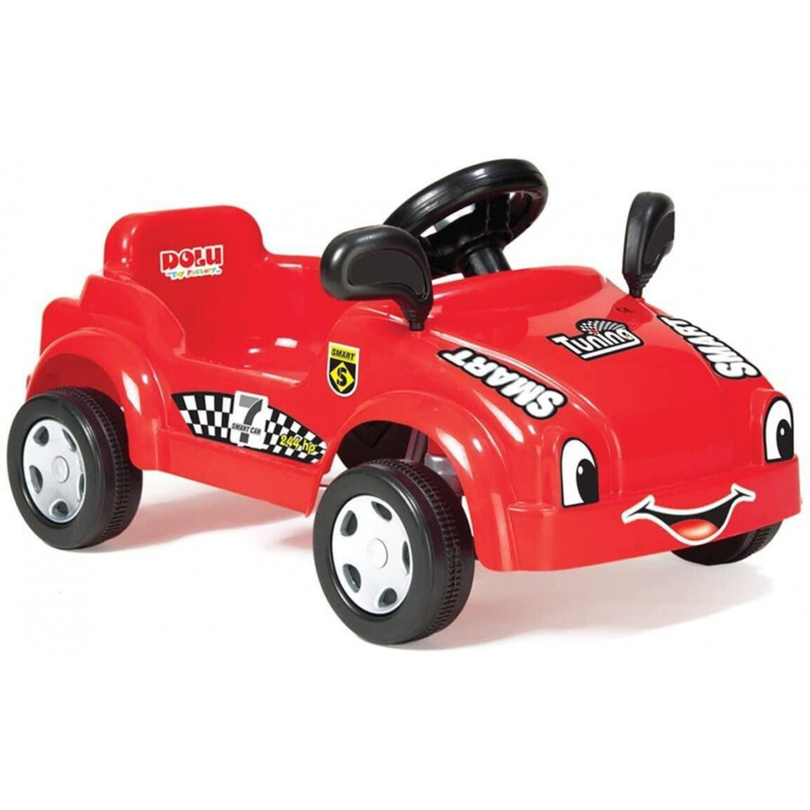 Jucarie Dolu - Masina Smart cu pedale, Unicorn - imagine 2