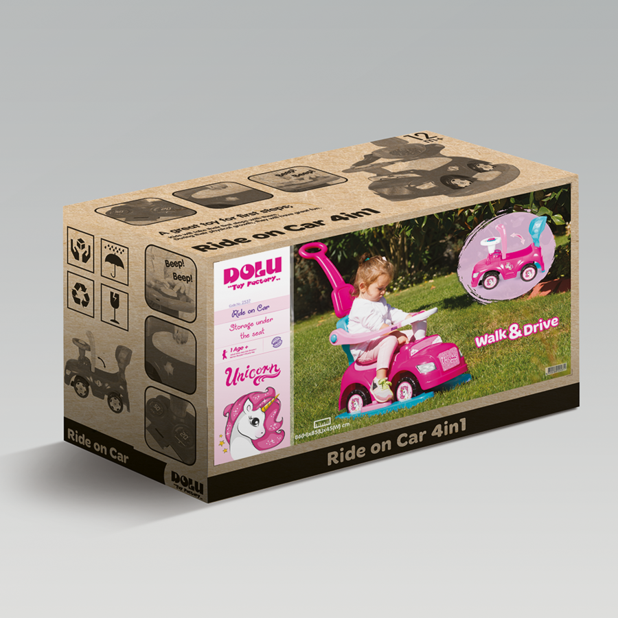 Jucarie Step car Unicorn