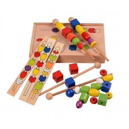 Jucarie Educativa Insira bilele pe bete