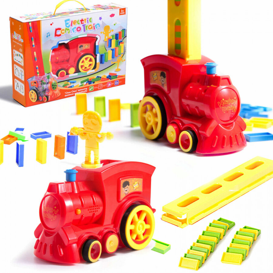Jucarie Educativa Tren Domino