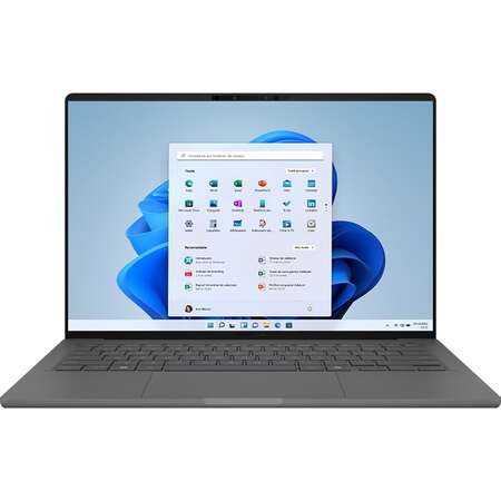 Laptop ASUS Zenbook A 14 inch OLED Qualcomm Snapdragon X1E-78-100 16GB 1TB SSD Windows 11 Iceland Gray