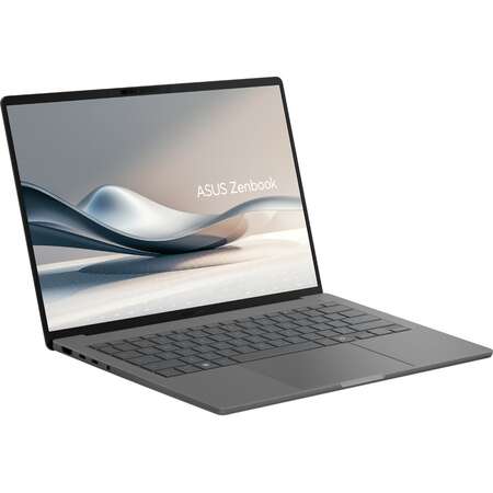 Laptop ASUS Zenbook A 14 inch OLED Qualcomm Snapdragon X1E-78-100 16GB 1TB SSD Windows 11 Iceland Gray