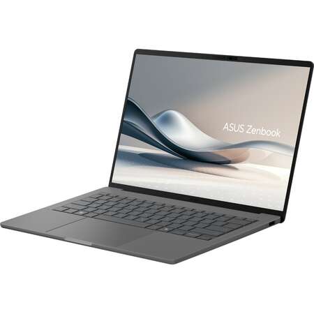 Laptop ASUS Zenbook A 14 inch OLED Qualcomm Snapdragon X1E-78-100 16GB 1TB SSD Windows 11 Iceland Gray