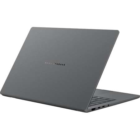 Laptop ASUS Zenbook A 14 inch OLED Qualcomm Snapdragon X1E-78-100 16GB 1TB SSD Windows 11 Iceland Gray