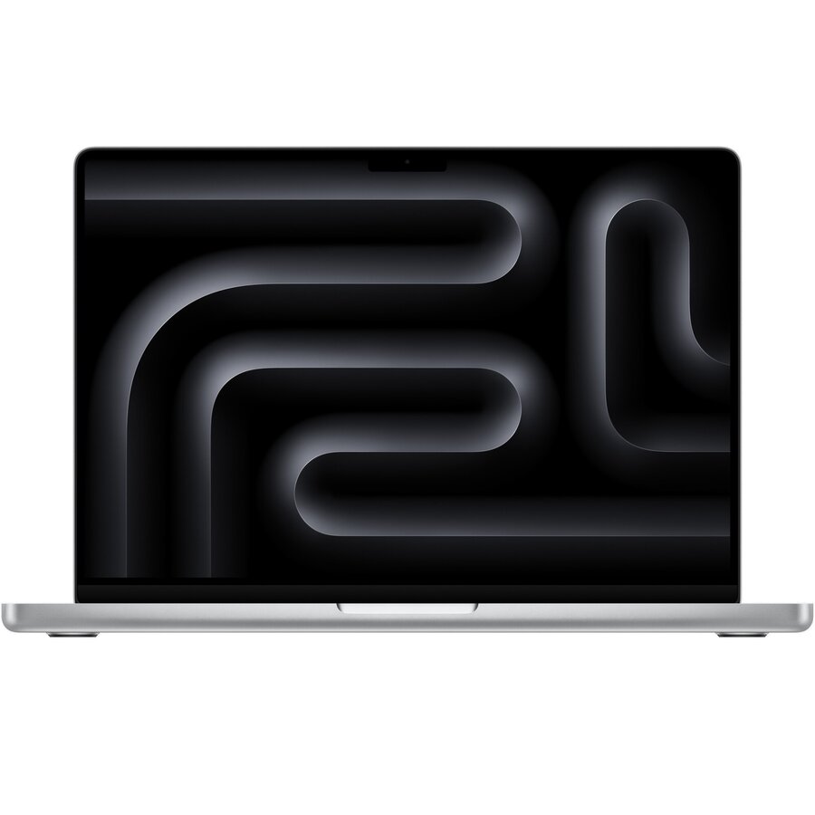 Laptop MacBook Pro 14 cu procesor M4 Max, 14 nuclee CPU si 32 nuclee GPU, 36GB RAM, 1TB SSD, Silver, Tastatura Internationala, Manual RO - imagine 2