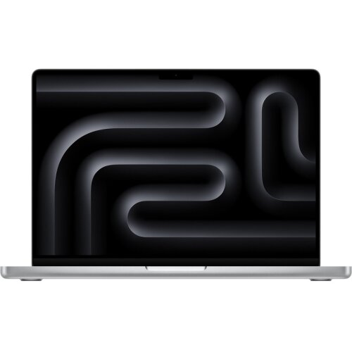 Laptop 14.2'' MacBook Pro 14 Liquid Retina XDR, M4 Pro chip (12-core CPU), 24GB, 512GB SSD, M4 Pro 16-core GPU, macOS, Silver, INT keyboard, 2024 - imagine 2