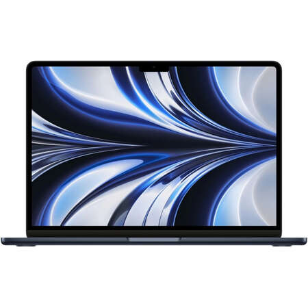 Laptop Apple MacBook Air 13.6 inch Liquid Retina M2 8-Core 16GB 256GB macOS Midnight