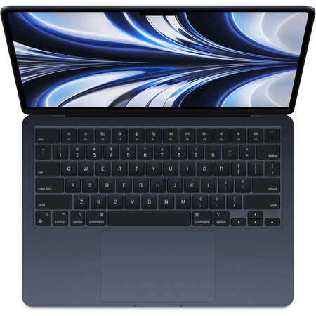 Laptop Apple MacBook Air 13.6 inch Liquid Retina M2 8-Core 16GB 256GB macOS Midnight