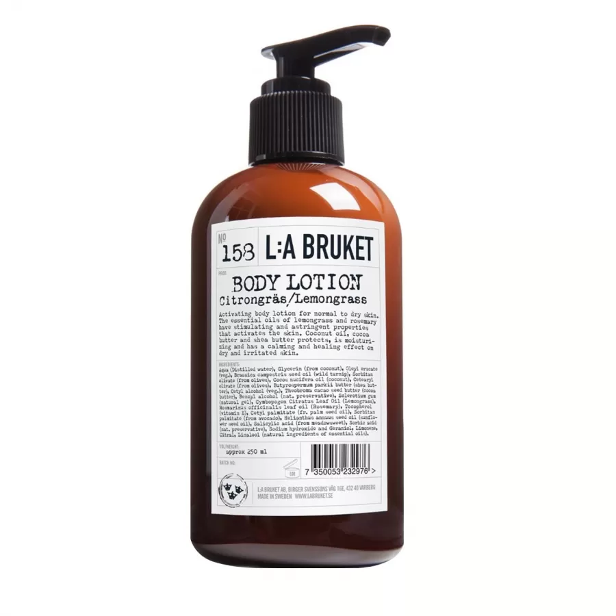 Loțiune De Corp L:A BRUKET 158 Lemongrass 250Ml