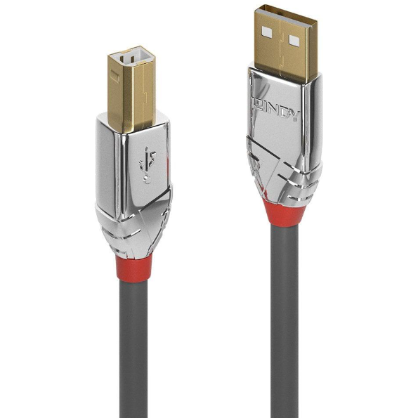 Cablu Lindy 5m USB 2.0 Type A to B Crom