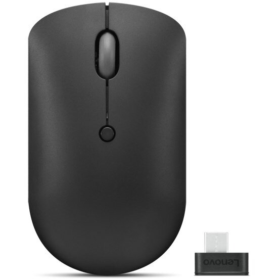 Mouse 400 Office Ambidextrous RF Wireless Optical 2400DPI Negru