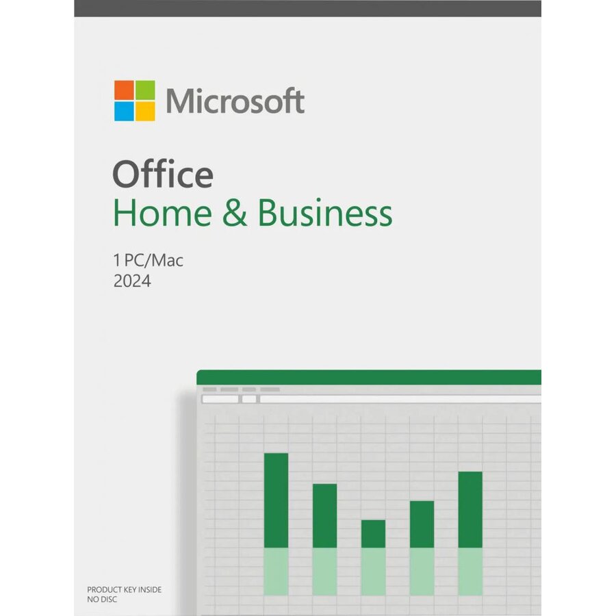 Office Home and Business 2024 English EuroZone Medialess