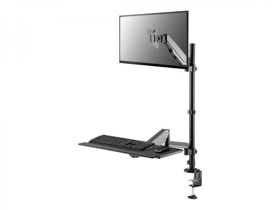 Suport de Birou Neomounts DS90-325BL1 pentru Display / Monitor și Tastatura / Mouse Negru