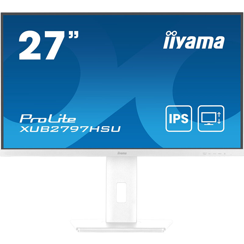 Monitor LED ProLite XUB2797HSU-W2 27 inch FHD IPS 1ms 100Hz White