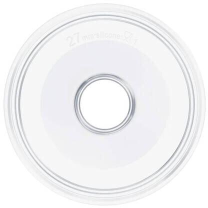 Flansa Dublu Strat 27mm Pentru Pompele De San S9Pro/S12 PRO Transparent