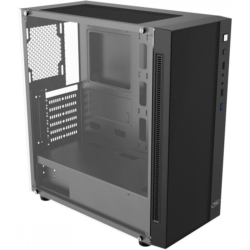 Carcasa Deepcool MATREXX 55 MESH Tower ATX Fără Sursa USB 3.2 Gen 1 x 1 USB 2.0 x 2 Audio Negru — imaginea 2